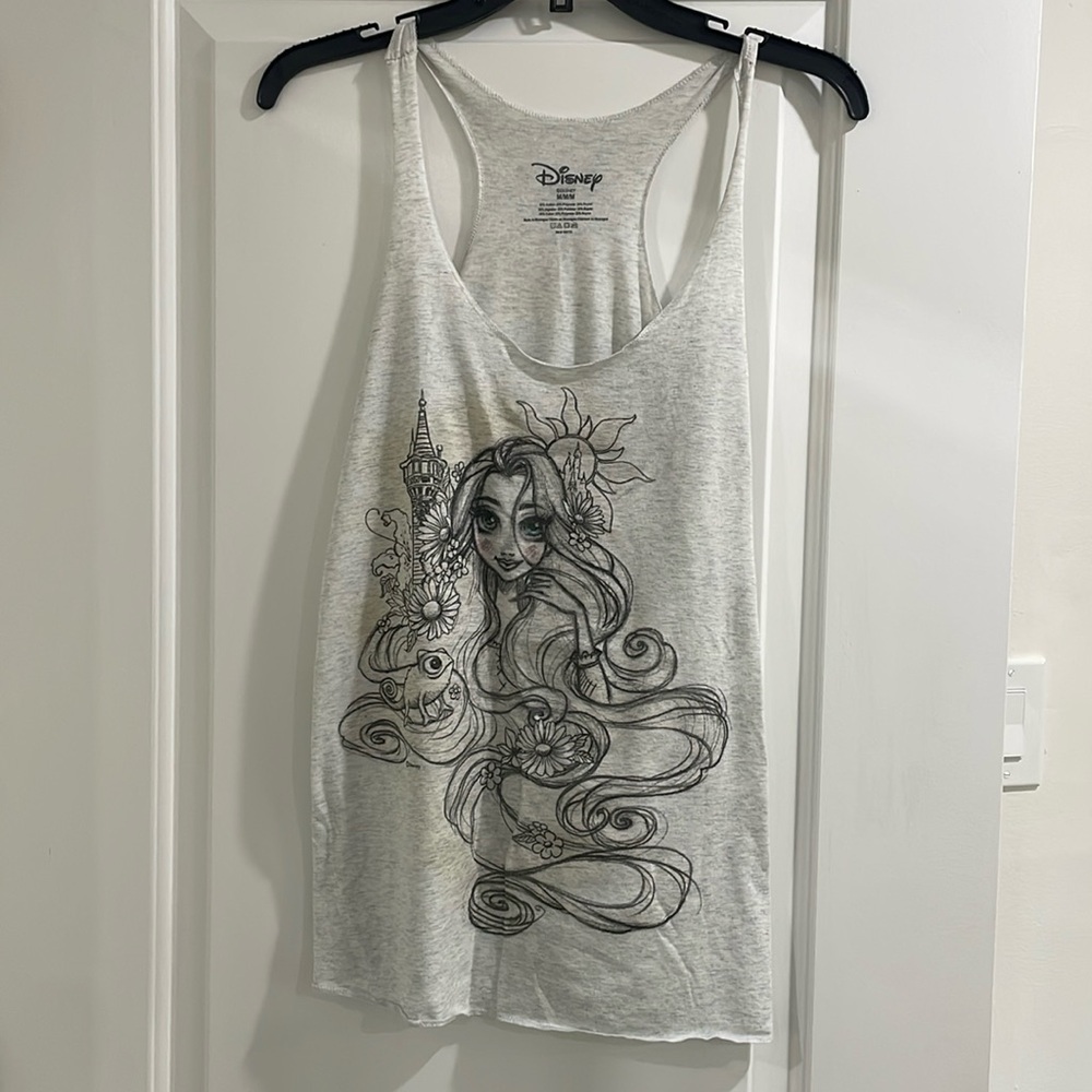 Disney tangled tank top